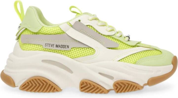 Steve Madden Sneakers Groen Dames