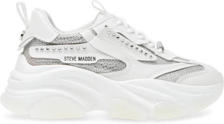 Steve Madden Sneakers Wit Dames