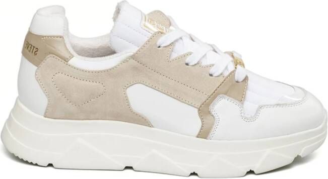 Steve Madden Poppy Sneakers , Beige, Dames