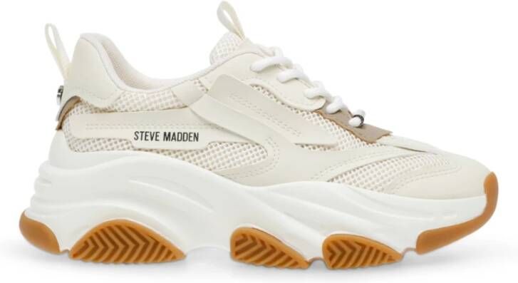 Steve Madden Bezit Sneaker , Wit, Dames
