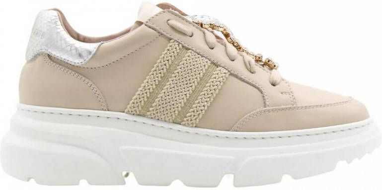Stokton Sneakers Beige Heren