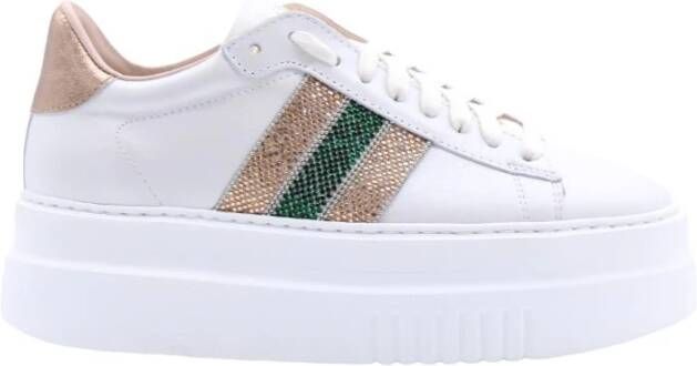 Stokton Sneakers Wit Dames