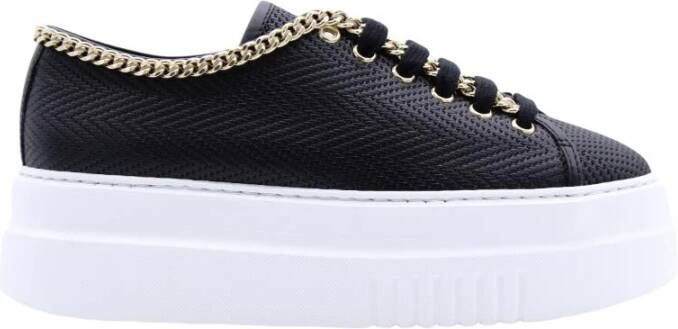 Stokton Sneakers Zwart Dames