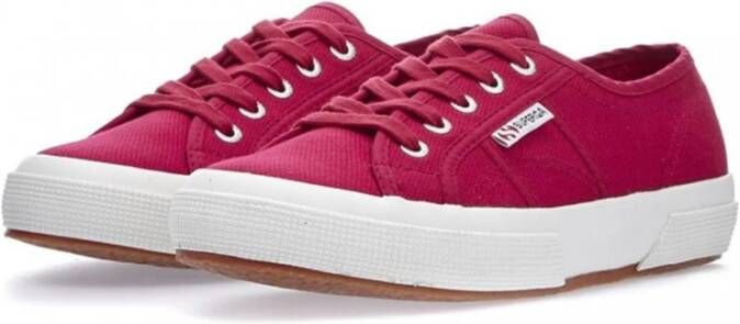Superga 2750 Cotu Classic , Rood, Dames