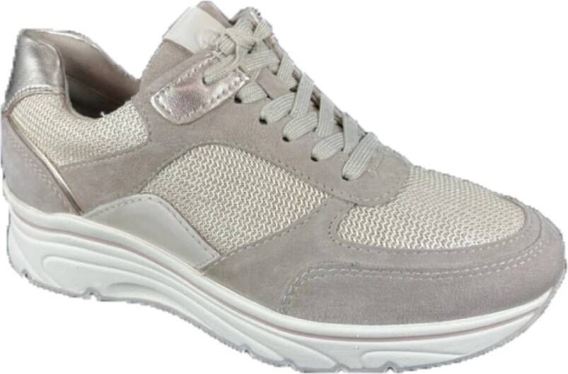 tamaris Schoenen Sneaker , Beige, Dames