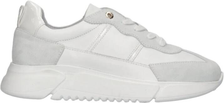 Tango Witte Lage Sneakers Yasmine 6