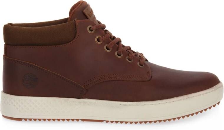 Timberland Bottines in leer CityRoam Cupsole Chukka
