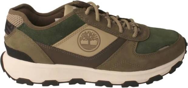 Timberland Sneakers Groen Heren