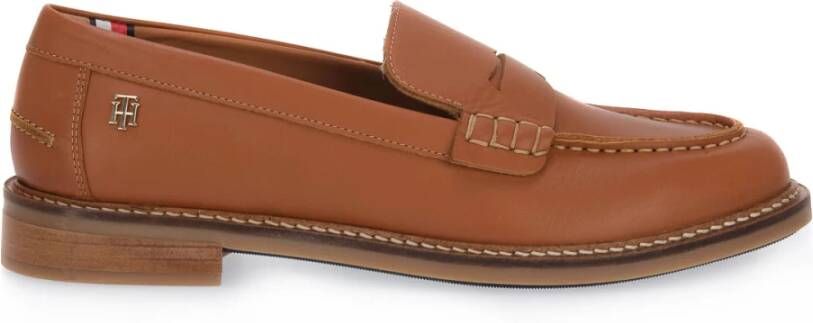 Tommy Hilfiger Instappers TH PREPPY FLAT LOAFER met siertrensje