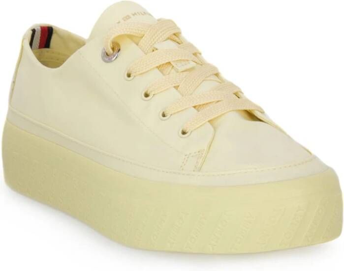 Tommy Hilfiger Sneakers Geel Dames