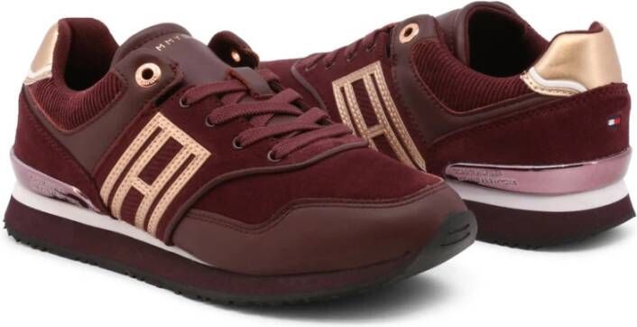 Tommy Hilfiger Fw0Fw06019 , Paars, Dames