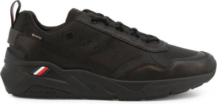 Tommy Hilfiger Fm0Fm03735 sneakers , Zwart, Heren