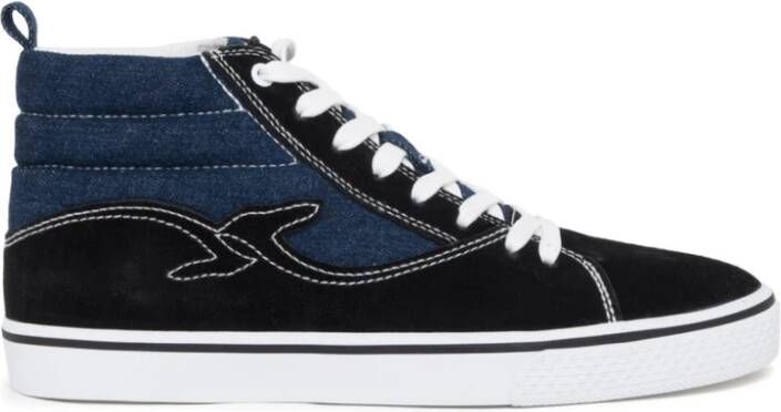 Trussardi Sneakers 77A00134 , Blauw, Heren