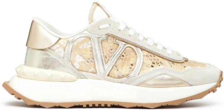 Valentino Garavani Lacerunner sneakers , Wit, Dames