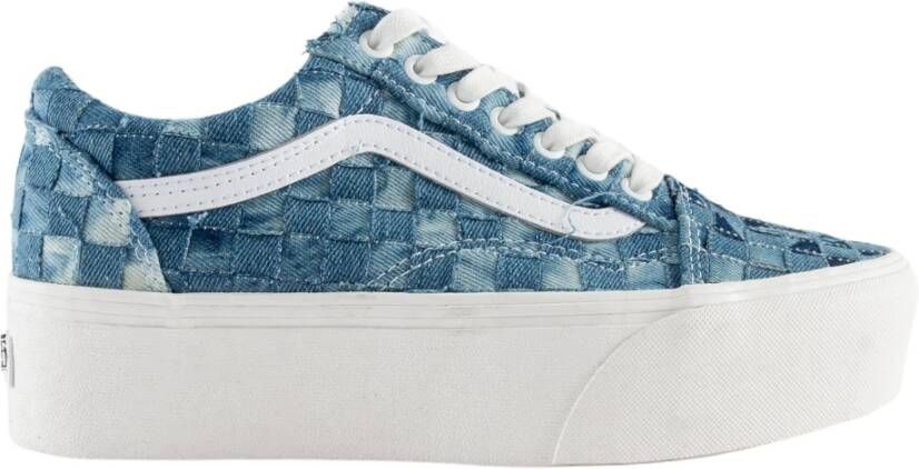 Vans Sneakers vrouw ua old skool stackform(woven)vn0a7q5mb6a
