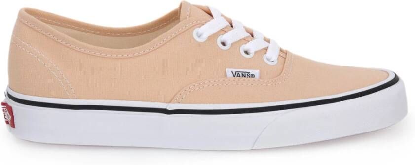 Vans Sneakers Geel Dames