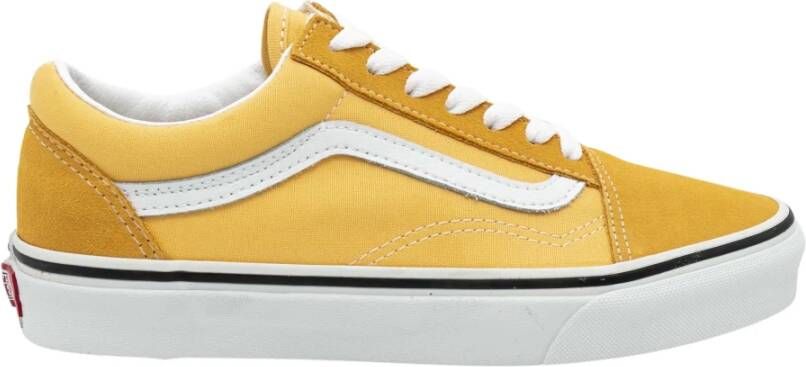 Vans Sneakers Geel Heren
