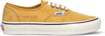 Vans Sneakers Geel Heren