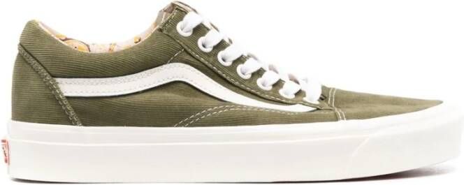 Vans Bestelwagens sneakers groen , Groen, Heren
