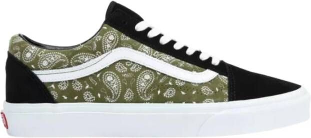 Vans Sneakers Groen Heren