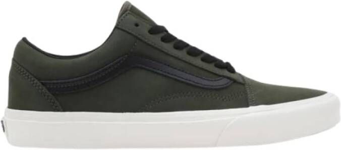 Vans Sneakers Groen Heren