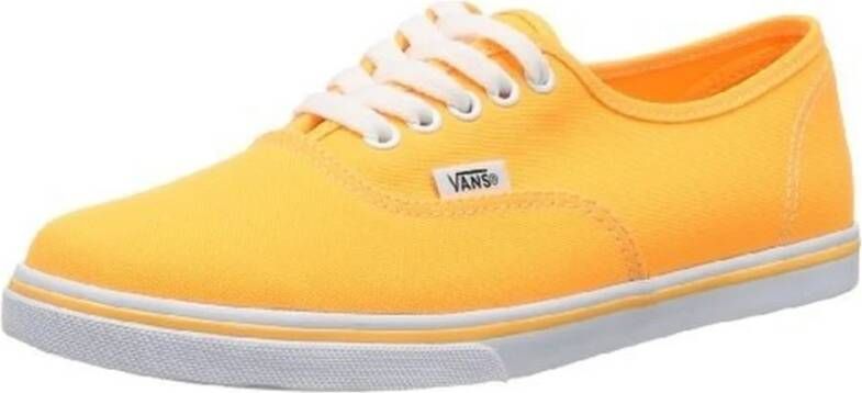 Vans Sneakers Oranje Dames