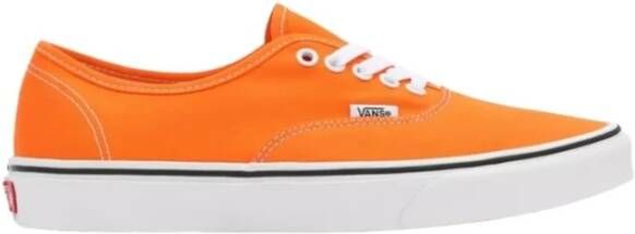 Vans Sneakers Oranje Heren