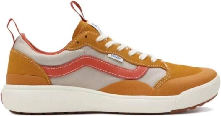 Vans Sneakers Oranje Heren