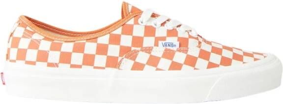 Vans UA authentiek 44 DX Anaheim Factory Sneakers , Oranje, Unisex