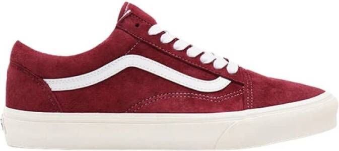 Vans UA Old School Sneakers , Rood, Heren