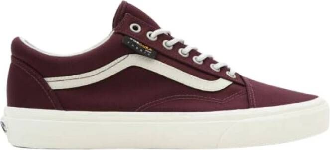 Vans Sneakers Rood Heren