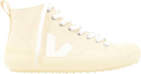 Veja Nova High Top Sneakers , Beige, Dames