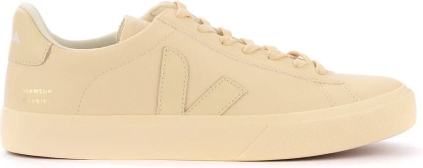 Veja Mansur Gavriel Campo Chromefree Sneakers , Beige, Unisex