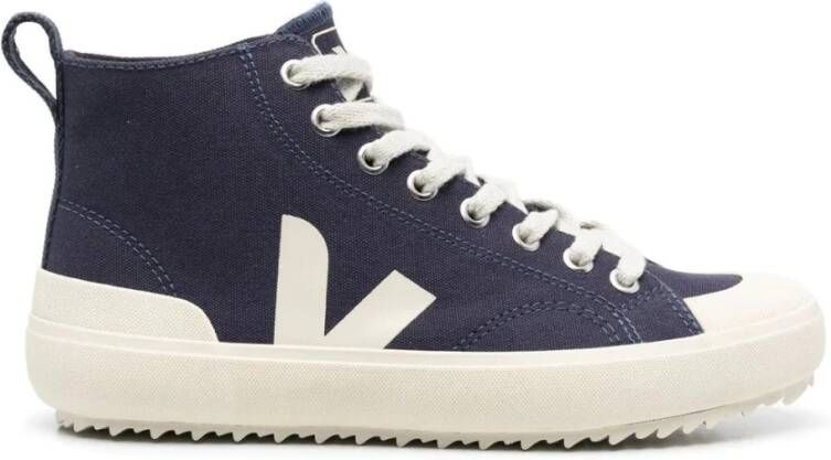 Veja Sneakers Blauw Heren