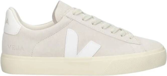Veja Campo Suede sneakers , Grijs, Heren