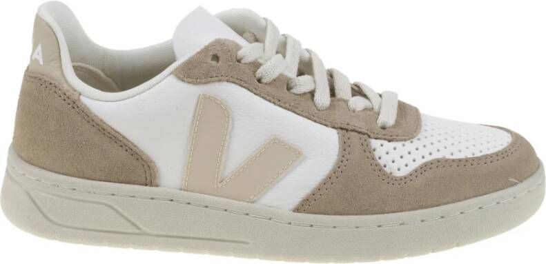Veja V 10 Leather , Bruin, Dames