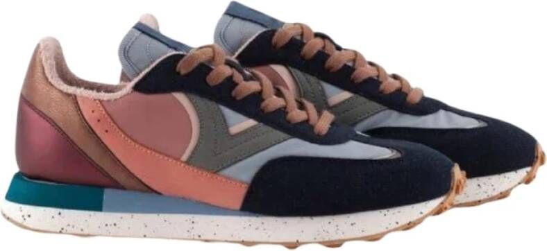 Victoria Sneakers Blauw Dames
