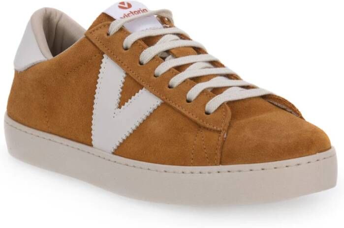 Victoria Sneakers Bruin Dames