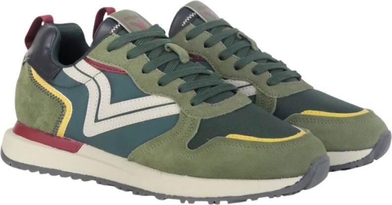 Victoria Sneakers Groen Heren