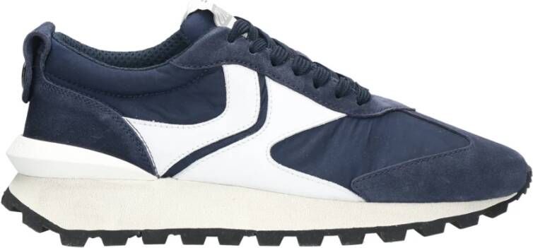 Voile blanche Sneakers Blauw Heren