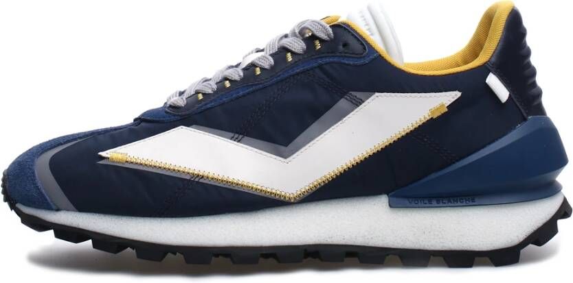 Voile blanche Sneakers Blauw Heren