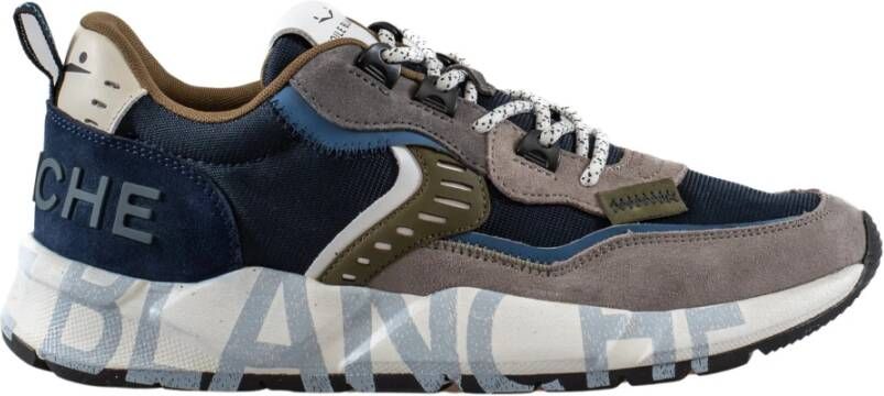 Voile blanche Sneakers Blauw Heren