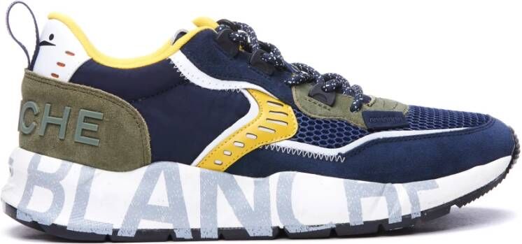 Voile blanche Sneakers Blauw Heren