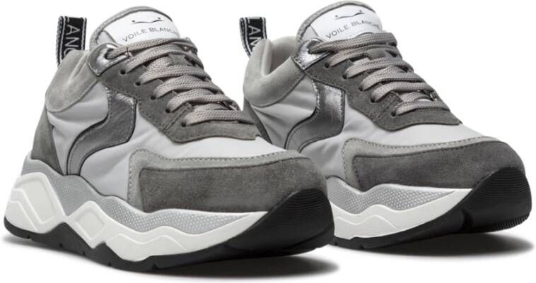 Voile blanche Bea Sneakers , Grijs, Dames