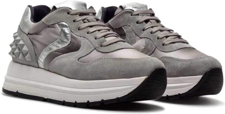 Voile blanche Sneakers Grijs Dames