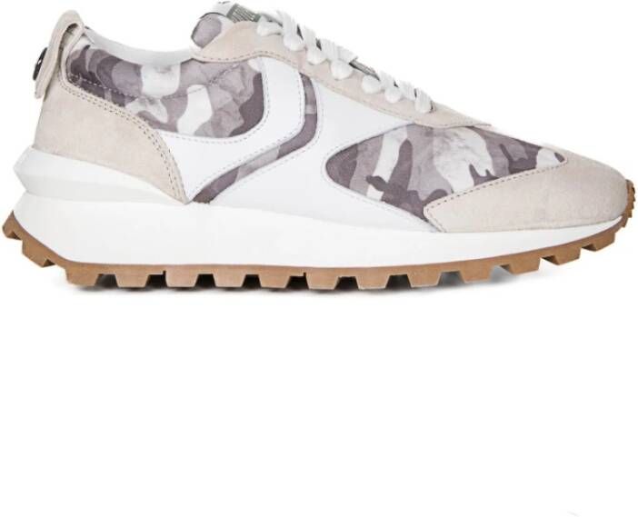 Voile blanche Sneakers Grijs Heren