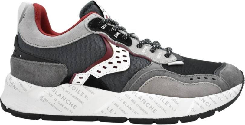 Voile blanche Sneakers Grijs Heren