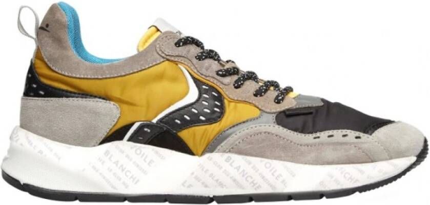 Voile blanche Sneakers Grijs Heren