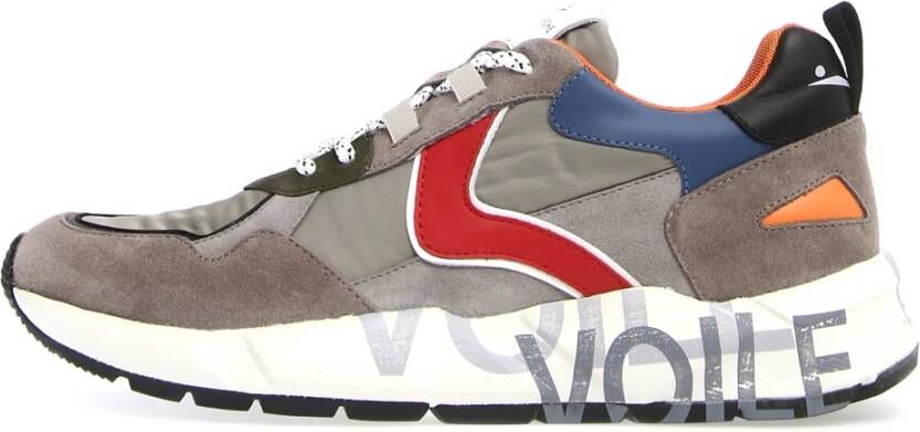 Voile blanche Sneakers Grijs Heren