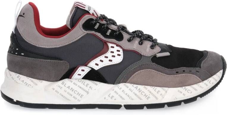 Voile blanche Sneakers Grijs Heren